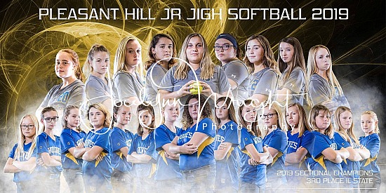 Pleasant Hill Jr High Softball 2019