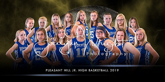 Pleasant Hill Jr High Basketball 2019